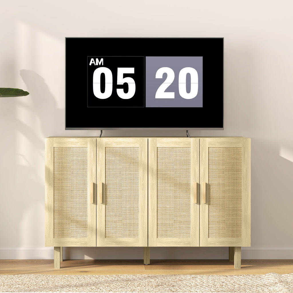 Boho Kitchen Cabinet