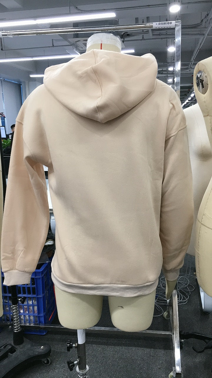 Men's Vintage Michigan Letters Casual Hoodie Sweater