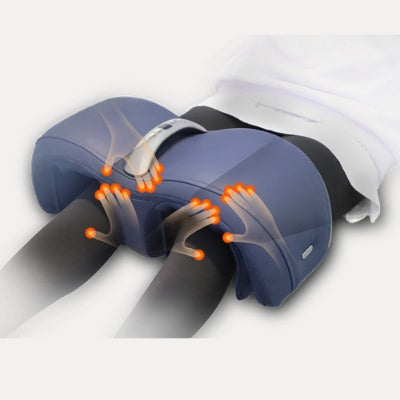 Air Pressure Knee Massager-Dark Blue