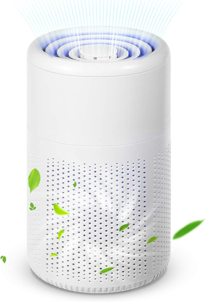 Air Purifier Air Purification Multi-protection Air Purifier Flame-retardant Casing, Formaldehyde Decomposition Without Secondary Release