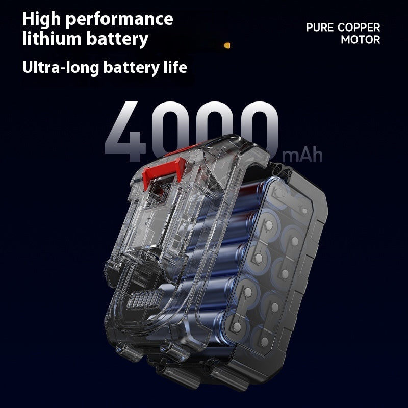 Multifunctional Car Lithium Battery Electric Hydraulic Jack