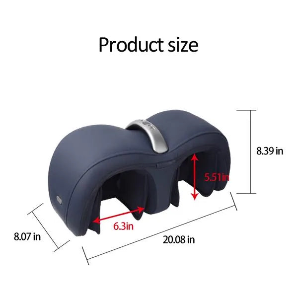 Air Pressure Knee Massager-Dark Blue --Self-pickup Is Not Supported