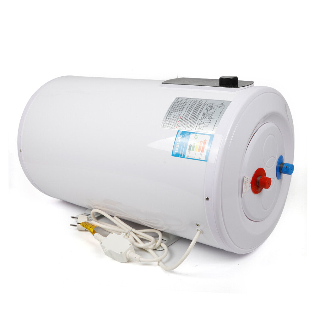 120L Electric Hot Water Heater Vertical Household Storage Tank Bathing UK