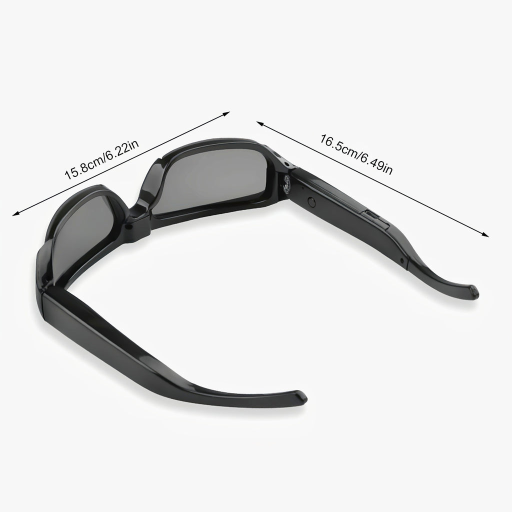 1080p HD Camera Glasses Outdoor Shooting